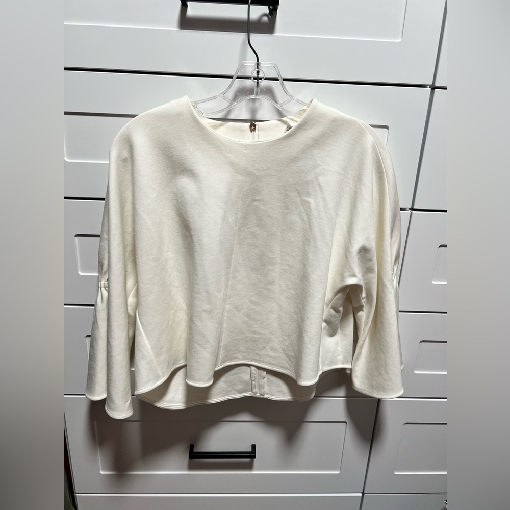 Elegant Cream Women's Top by Tibi RN98292 (MB1)